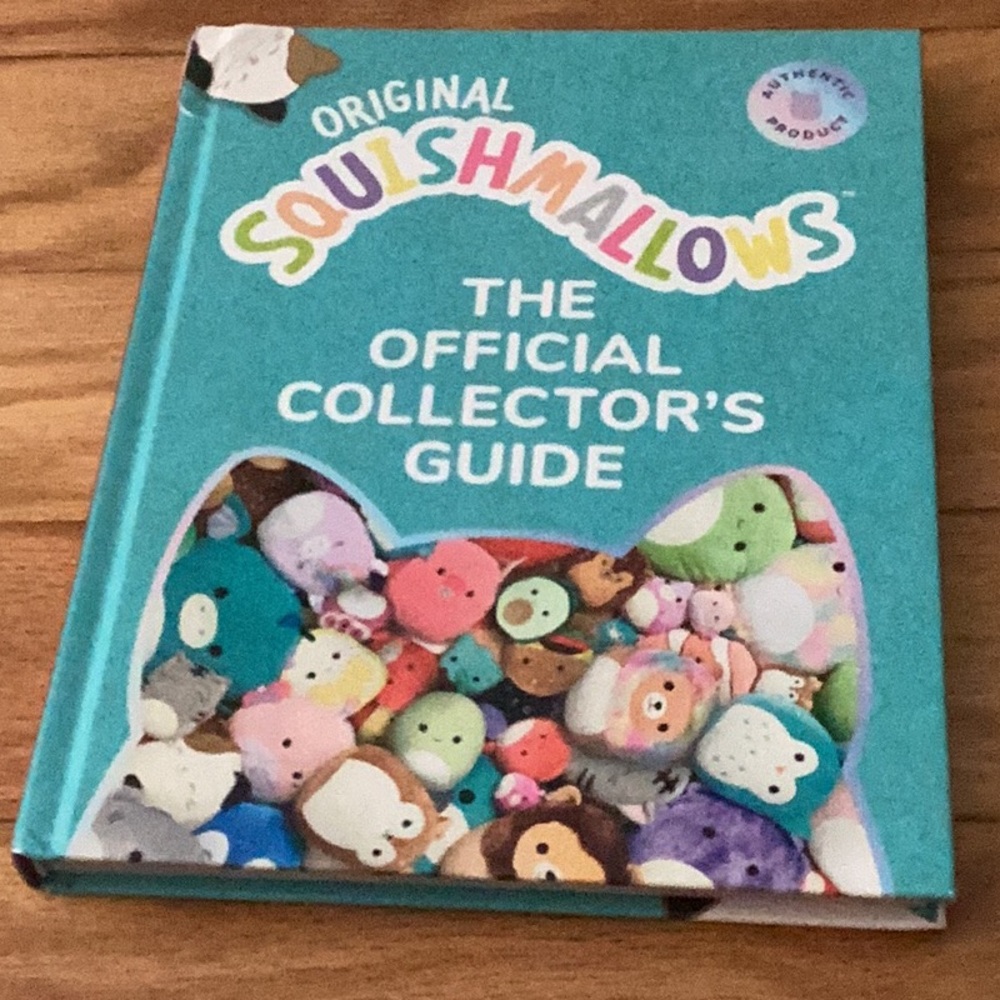 Squishmallows official Collector's Guide Book